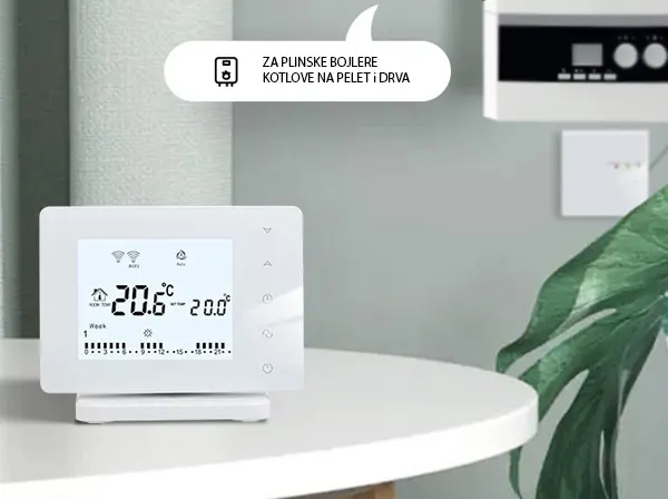 BOT-306RF-WIFI – Bežični SMART termostat (USB) - detalj 1