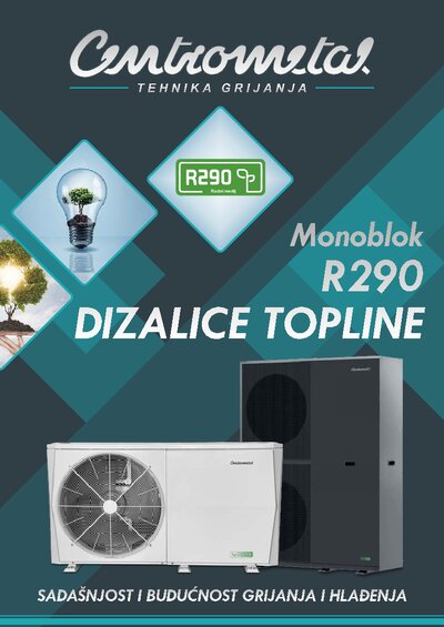 Centrometal Dizalice Topline R290
